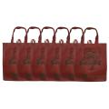 Tampa Bay Buccaneers Reusable Bags (Pack of 6)