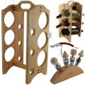 Wooden Wine Storage Set