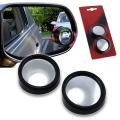 2-piece Car Adjustable Convex Blind Spot Mirror