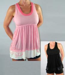 Institute Liberal Women's Deco-print Empire Tank