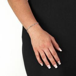 Isabella 18k Gold over Silver Diamond Accent Bracelet