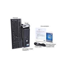 Dell Optiplex GX620 2.8GHz 40GB SSF Desktop Computer (Refurbished)