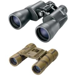 Bushnell PowerView 10x50mm Binocular with Simmons 12x25mm Compact Binocular