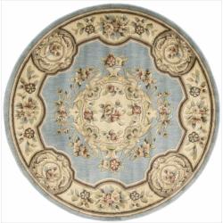 Chateau Blue Rug (5'3 Round)