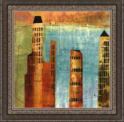 KC Woolf 'Project 6, #2' Framed Print Art