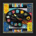 Aaron Foster 'Artistic License' Framed Print Art