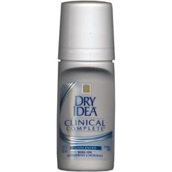 Dry Idea Clinical Complete Unscented 3.5-oz Roll-on Antiperspirant Deodorants (Pack of 3)