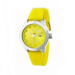 Android Men's 'Antiforce' Yellow Rubber Strap Watch