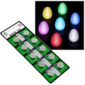 LED Egg Light/ 10-piece AG13 Alkaline Coin Battery