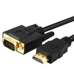 6-foot VGA to HDMI Cable