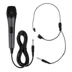 Emerson Professional Microphone Headset with Detac
