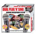 Emerson Dual Plug and Sing Karaoke Microphone Syst