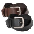Boston Traveler Men's Genuine Leather Belt
