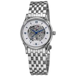 Revue Thommen Women's 'Open Heart' Automatic Skeleton Watch