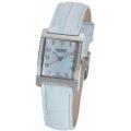 Swiss Military Women's 'Lugano' Stainless Steel Light Blue Mother of Pearl ...