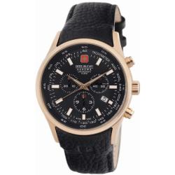 Swiss Military Men's 'Navalus' Stainless Steel Rose Gold Chronograph Watch