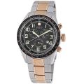 Swiss Military Men's 'Legend' Stainless Steel Two-tone Chronograph Watch