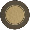 Indoor / Outdoor Patio Honey Rug (7'9 Round )