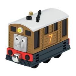 Fisher Price Thomas and Friends Small 'Talking Toby' Toy Train Engine