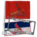 St. Louis Cardinals Automotive Fan Pack