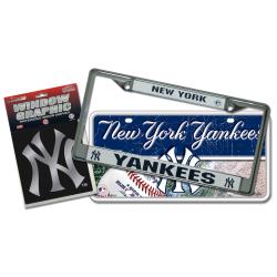 New York Yankees Automotvie Detail Pack
