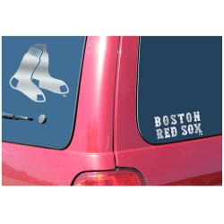 Boston Red Sox Window Graphic Pack