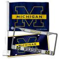 Michigan Wolverines Automotive Fan Pack