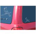 St. Louis Cardinals Window Graphic Pack