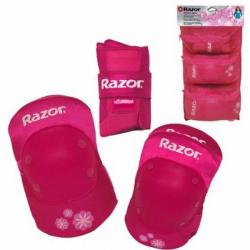 Kent Razor Pink Youth Multi-sport Pads Set