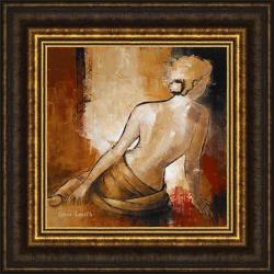 Lanie Loreth 'Seated Woman I' Framed Print Art