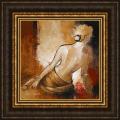 Lanie Loreth 'Seated Woman I' Framed Print Art