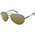 Michael Kors MKS147M Breckenridge Men's Unisex Aviator Sunglasses