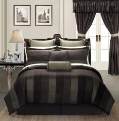 Midnight by EverRouge Queen-size 24-piece Room in a Bag with Sheet Set