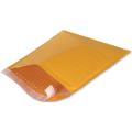 Kraft Bubble Mailers #000 4x8 Padded Envelopes (Case of 500)