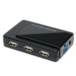 SYBA 7-port USB 3.0 and USB 2.0 Combo Hub