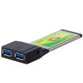 SYBA USB 3.0 2-port Express Card SY-EXP20048