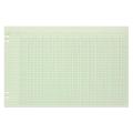 Wilson Jones 100-piece Green Loose Accounting Sheets