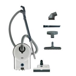 Sebo 90641AM Vacuum Airbelt D4 Premium White with Power Head