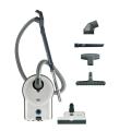 Sebo 90641AM Vacuum Airbelt D4 Premium White with Power Head
