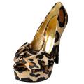 Liliana by Journee Co Women's 'Gossip-1' Bow Accent Platform Heels