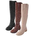 Journee Collection Women's 'Nephi-06' Faux Leather Knee-high Boots