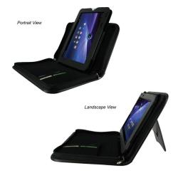 rooCASE Toshiba Thrive Executive Portfolio Leather Case