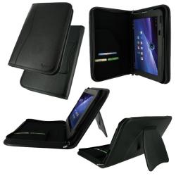 rooCASE Toshiba Thrive Executive Portfolio Leather Case