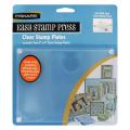 Fiskars Easy Clear Stamp 6x8-inch Press Plates (Set of 2)