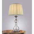 Crystal Ball Fabric Shade Table Lamp