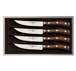 Wusthof 9706-1 Ikon 4-piece Steak Knife Set in Wooden Chest