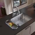 Vigo Undermount Stainless Steel Kitchen Sink/ Faucet/ Colander/ Grid/ ...
