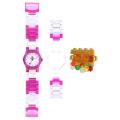 Lego Girl's Belville Children Heart Blocks Building Time Watch Toy