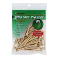 Jeff World of Gold Ultra Slim Pro Golf Tees (Pack of 40)