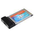 SYBA OEM PCMCIA USB 2.0 2-Port CardBus Adapter